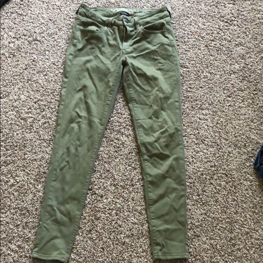 Skinny jeans